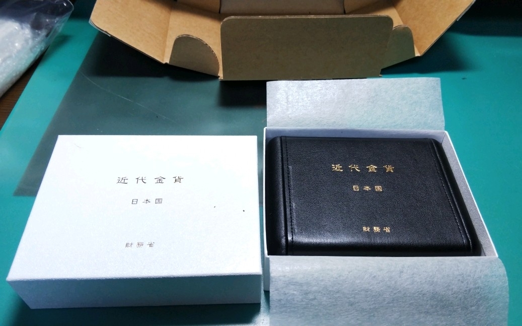 【特年】財務省放出金貨 新20円金貨 大正元年 極美品（未使用光沢） 新二十円 金貨 箱有_3