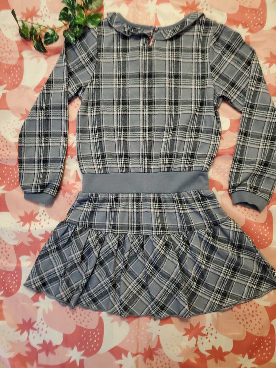 マザウェイズ チュニックワンピース チェック柄 ピンクリボン １３０ 長袖 売買されたオークション情報 Yahooの商品情報をアーカイブ公開 オークファン Aucfan Com