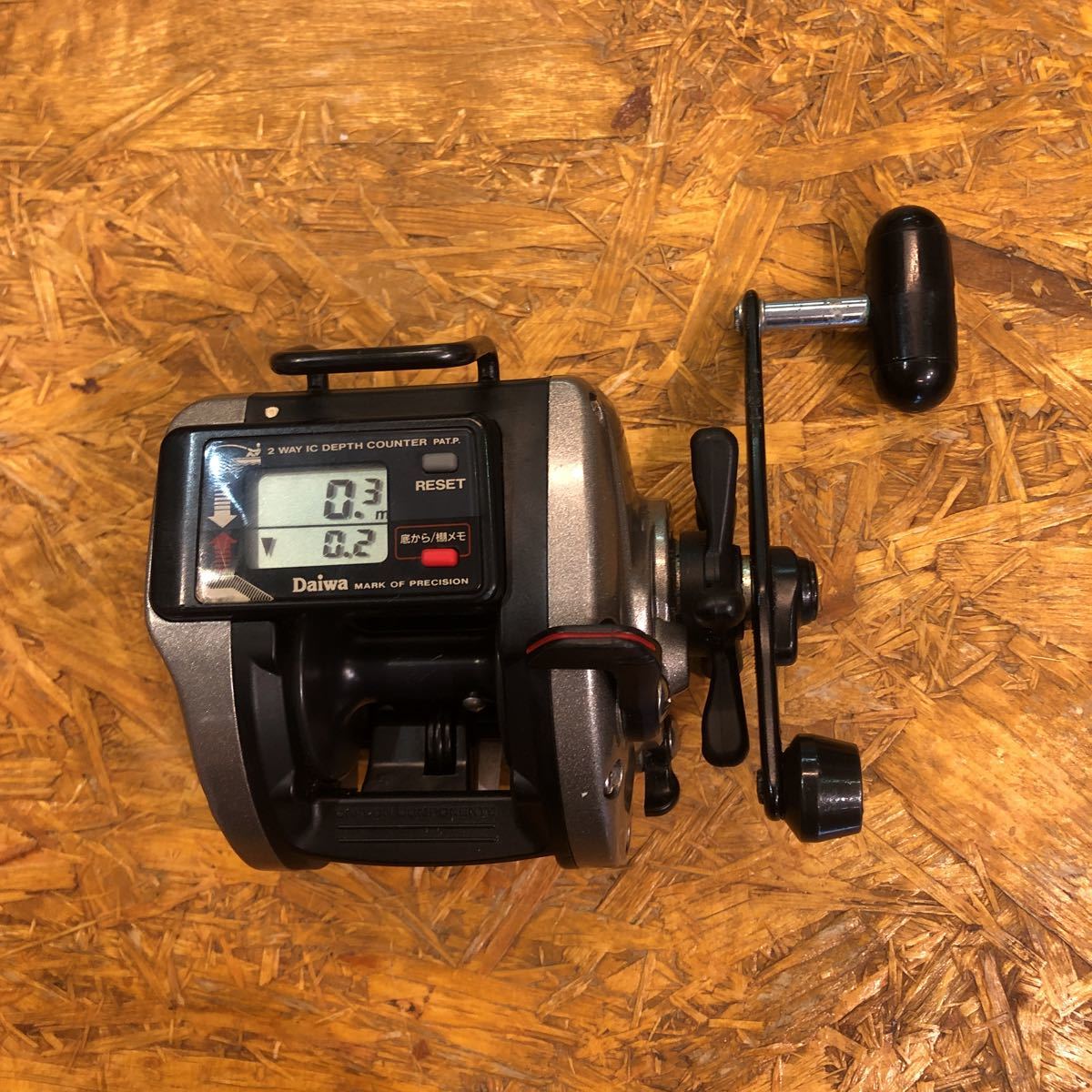 ダイワ TANASENSOR タナセンサー GS-30 カウンター動作品 液晶OK Daiwa ②