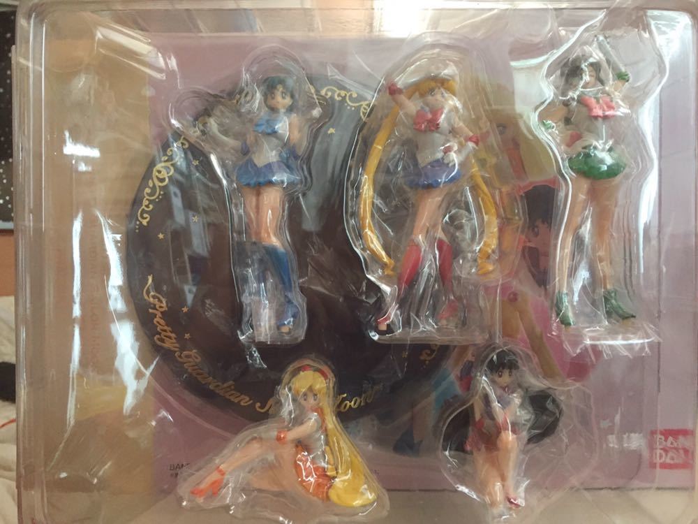HGIF美少女戦士セーラームーン　プレミアムコレクション　新品未開封