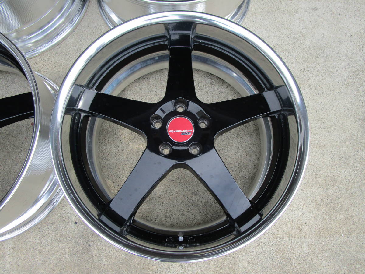 SSR エグゼキュータ20インチ 114.3 SSR エグゼキューターEX01 20インチ9J+30 NR2本 SL2本 114.3/5H ハブ