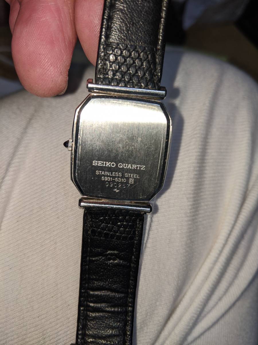 中古 SEIKO CREDOR セイコー クレドール ベルト社外品 【公式通販】