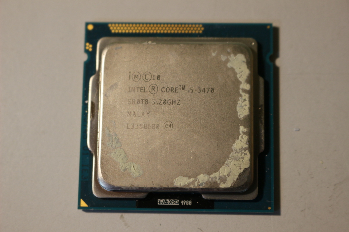 【低価，格安】 インテル Core i5-3470 プロセッサー キャッシュ 6 MB Intel Smart Cache 3.20 GHz 4コア SR0T8 FCLGA1155(Core i5)｜売買されたオークション情報、yahooの商品情報をアーカイブ公開 - オークファン Core i5