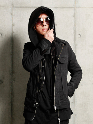 Moonage Devilment 18SS ZIP デニムジャケット 44(S) 美品 定価37800円 