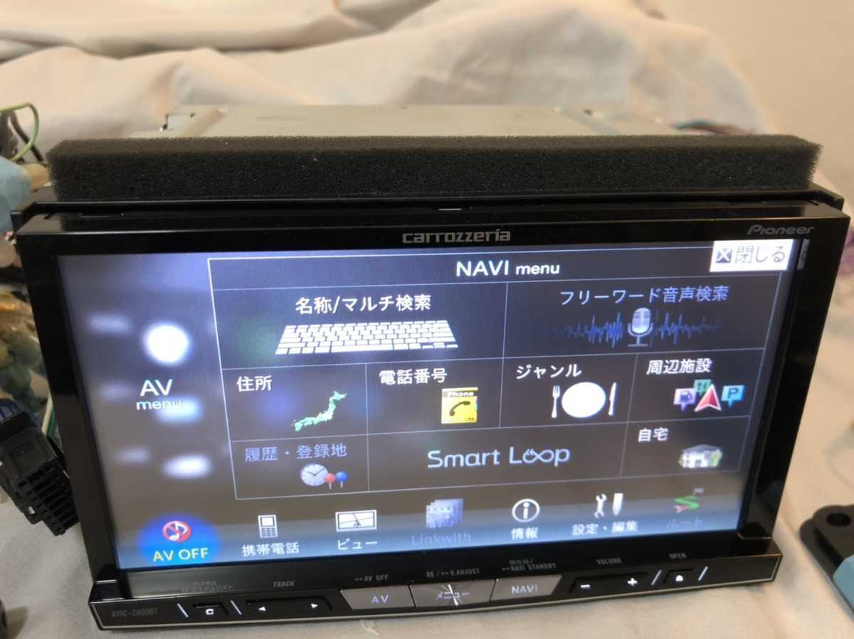 AVIC-ZH0007 サイバーナビ Pioneer | - カーナビ カロッツェリア 