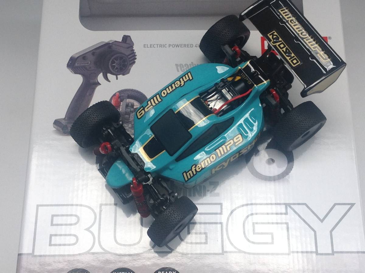 インファーノ ミニッツバギー レディセット 3月発売のミニッツバギー