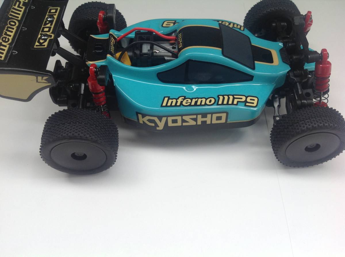 インファーノ ミニッツバギー レディセット 3月発売のミニッツバギー