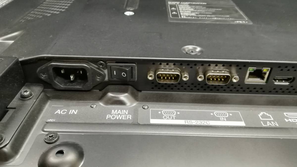 PN-U423 SHARP 42インチ LED液晶ディスプレイ インフォメーション 42V 