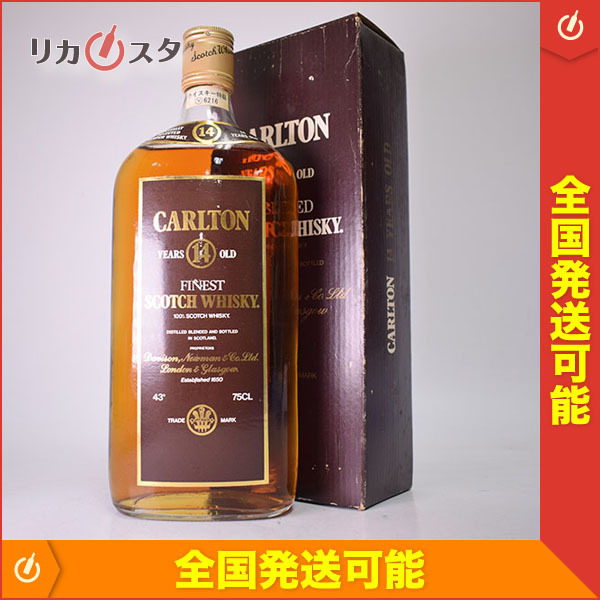 CARLTON 14年 SPECIAL SCOTCH WHISKY 古酒 CARLTON 14年 SPECIAL