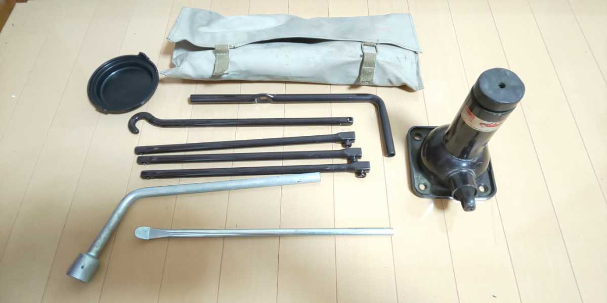 トヨタ ランドクルーザー ジャッキ 車載 工具 70 78
