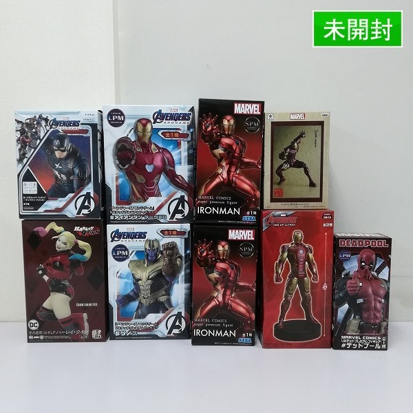 My675c Marvel Spm アイアンマン Lpm デッドプール サノス 他 アメトイ V アメコミ 売買されたオークション情報 Yahooの商品情報をアーカイブ公開 オークファン Aucfan Com
