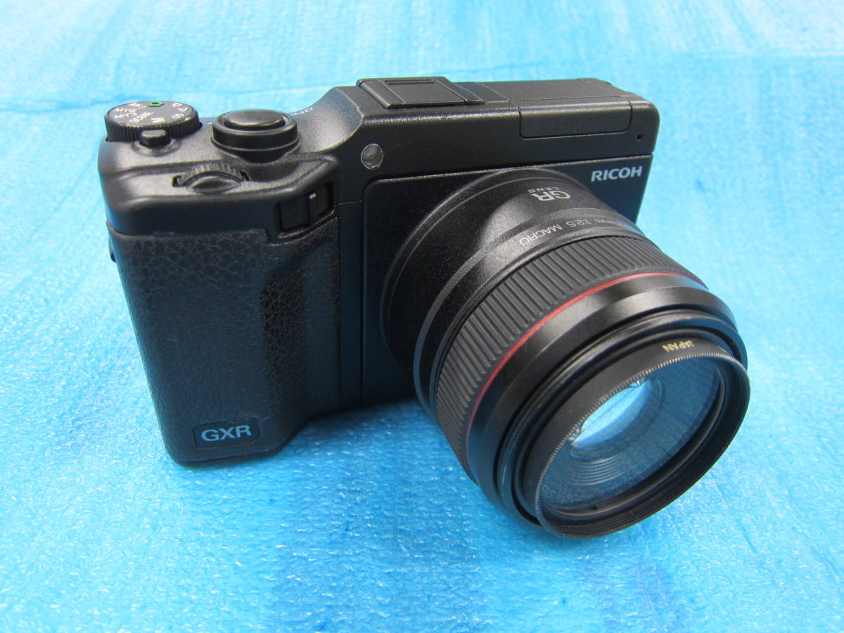 リコーGXR電池2個付 RICOH GXR 自動開閉式キャップ付き｜Yahoo 撮影
