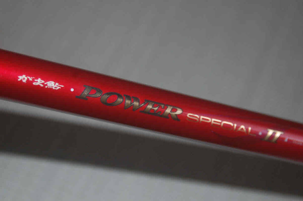 FINE SPECIAL II RED 引抜急瀬95 がまかつ がま鮎 .: がまかつ