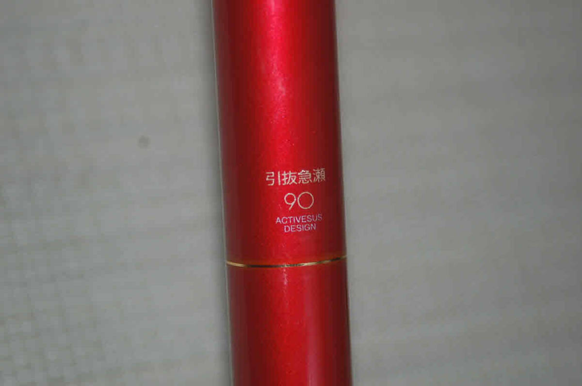FINE SPECIAL II RED 引抜急瀬95 がまかつ がま鮎 .: がまかつ