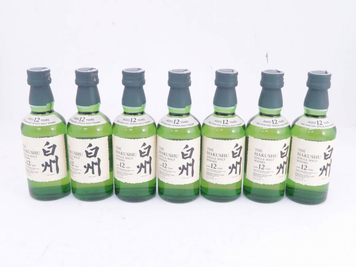 サントリー 白州12年 700ml シングルモルト 12年 シングルモルト 