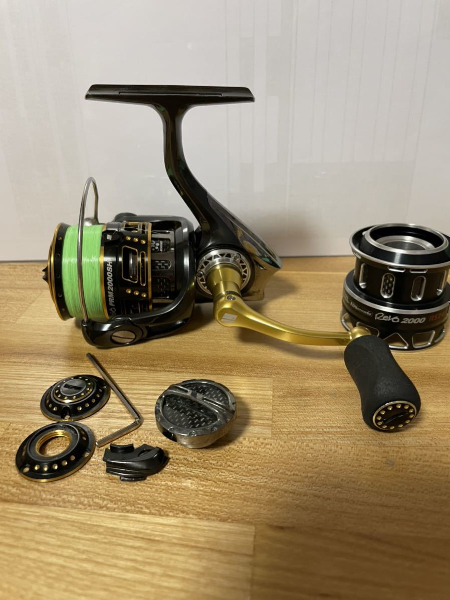 PRM スピニングリール REVO アブガルシア(Abu Garcia) Abu (2000SH