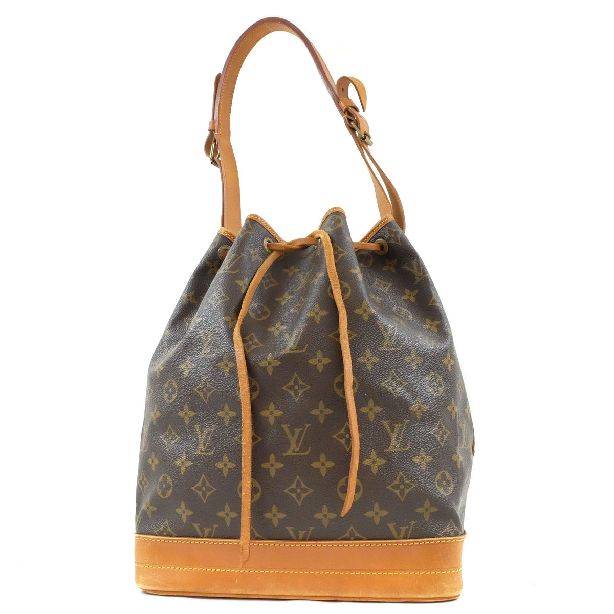 エピ ルイヴィトン LOUIS VUITTON ショルダーバッグ ブラウン レザー 