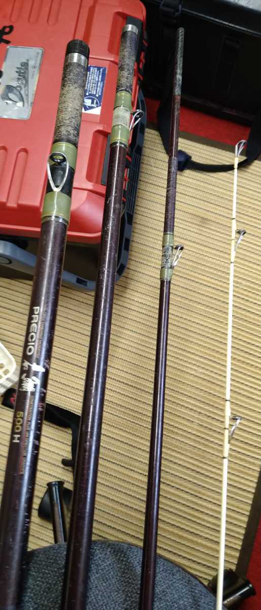 ダイコー 名礁石鯛500MH プレシオ石鯛500H 500HH プレシオ石鯛540MH