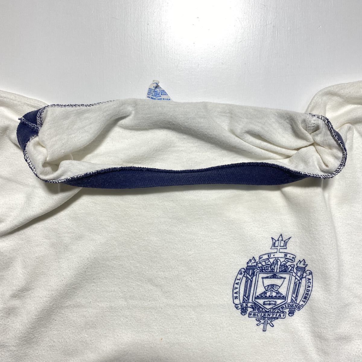 80年代 USA製 Champion チャンピオン U.S.N.A. 88/12 半袖Tシャツ  