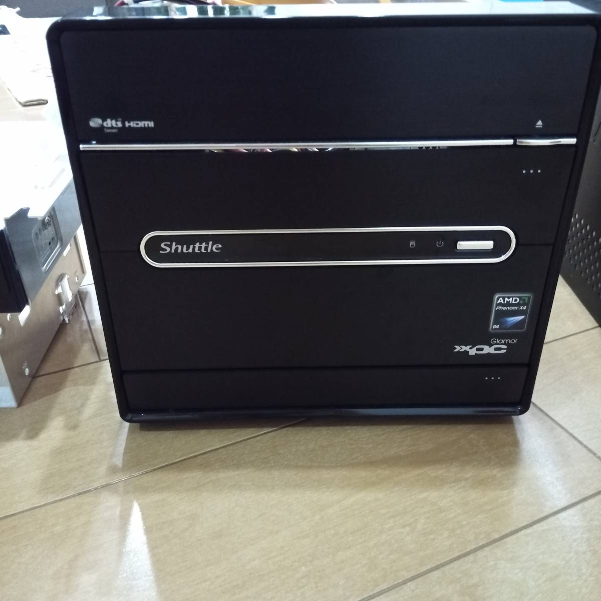 Shuttle DH670 XPC BIOS インストール ガイド Shuttle XPC SN78SH7？ 中古 BIOS確認のみ