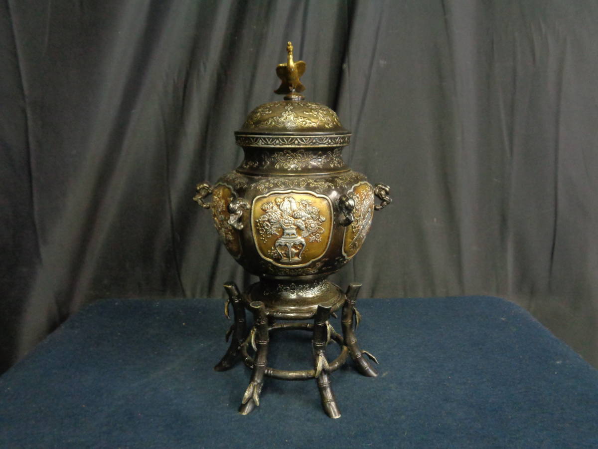 透かし 香炉(金属工芸)の中古品 2026年最新Yahoo!オークション 鳳凰文 透かし 香炉(金属工芸)の中古品 2026年最新Yahoo!オークション 鳳凰文