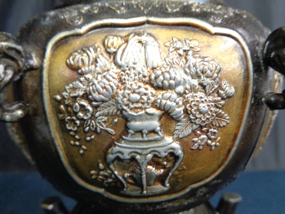 透かし 香炉(金属工芸)の中古品 2026年最新Yahoo!オークション 鳳凰文