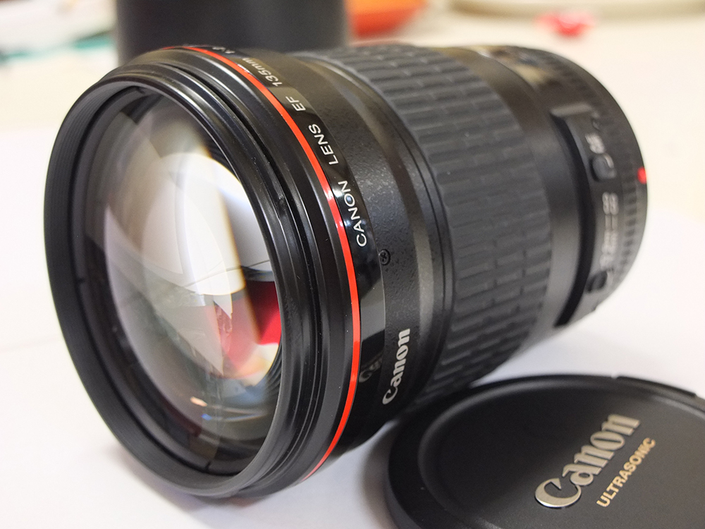 キヤノン Canon EF135mm F2L USM Lレンズ 単焦点 中古 【公式通販】