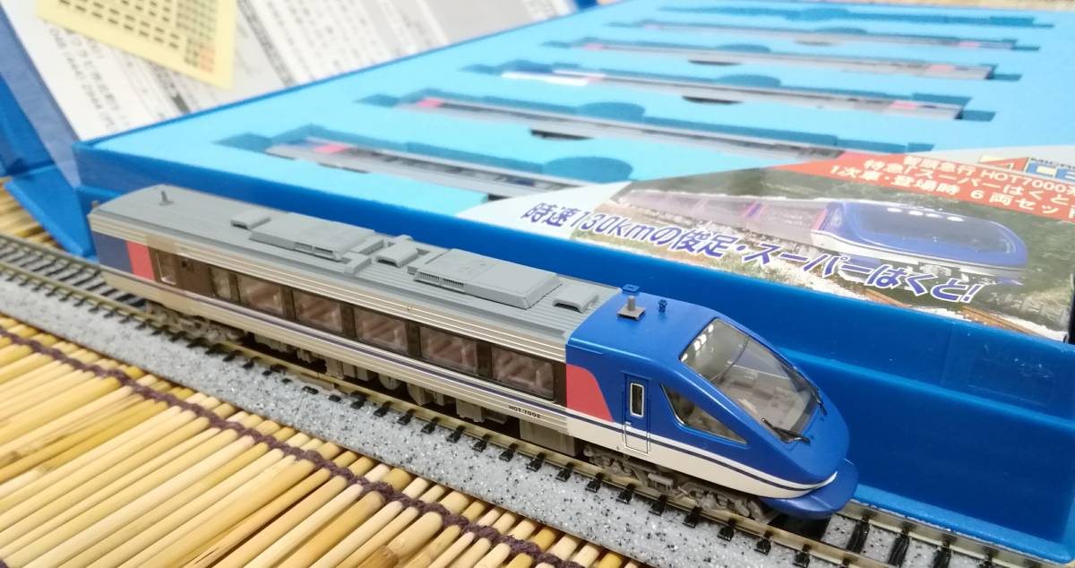 ▽TOMIX-92072▽JR東海373系/増結セット(M車無し3両セット)/元のケース