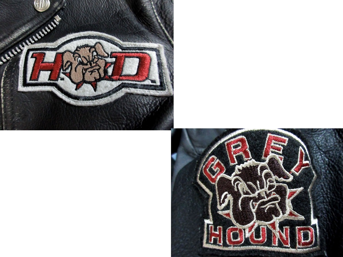 幻！ 激レア HOUND DOG ハウンドドッグ 大友康平 パッゾ PAZZO 牛革