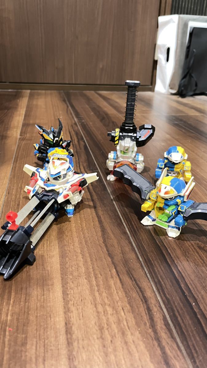スーパービーダマン コンバットフェニックス キャラクター玩具 当時物