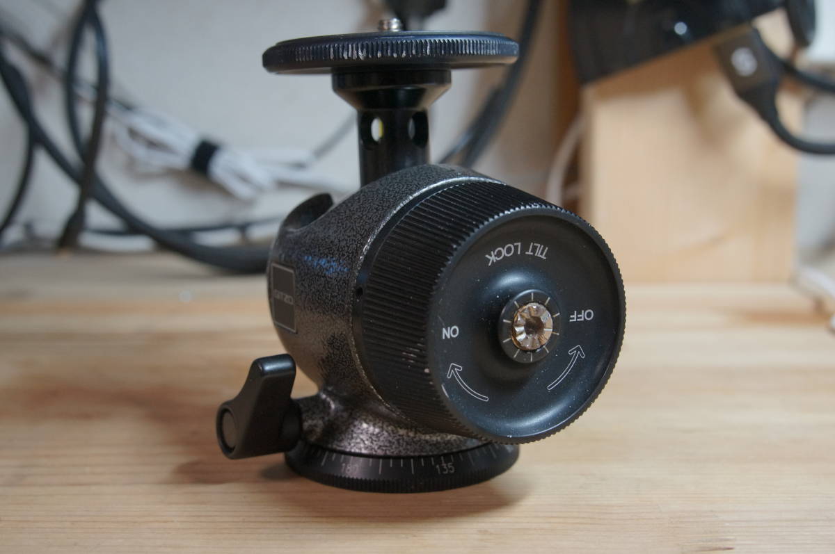 GITZO GH2780QR ジッツオ センターボール雲台 イタリア製 2型QD 2型QR