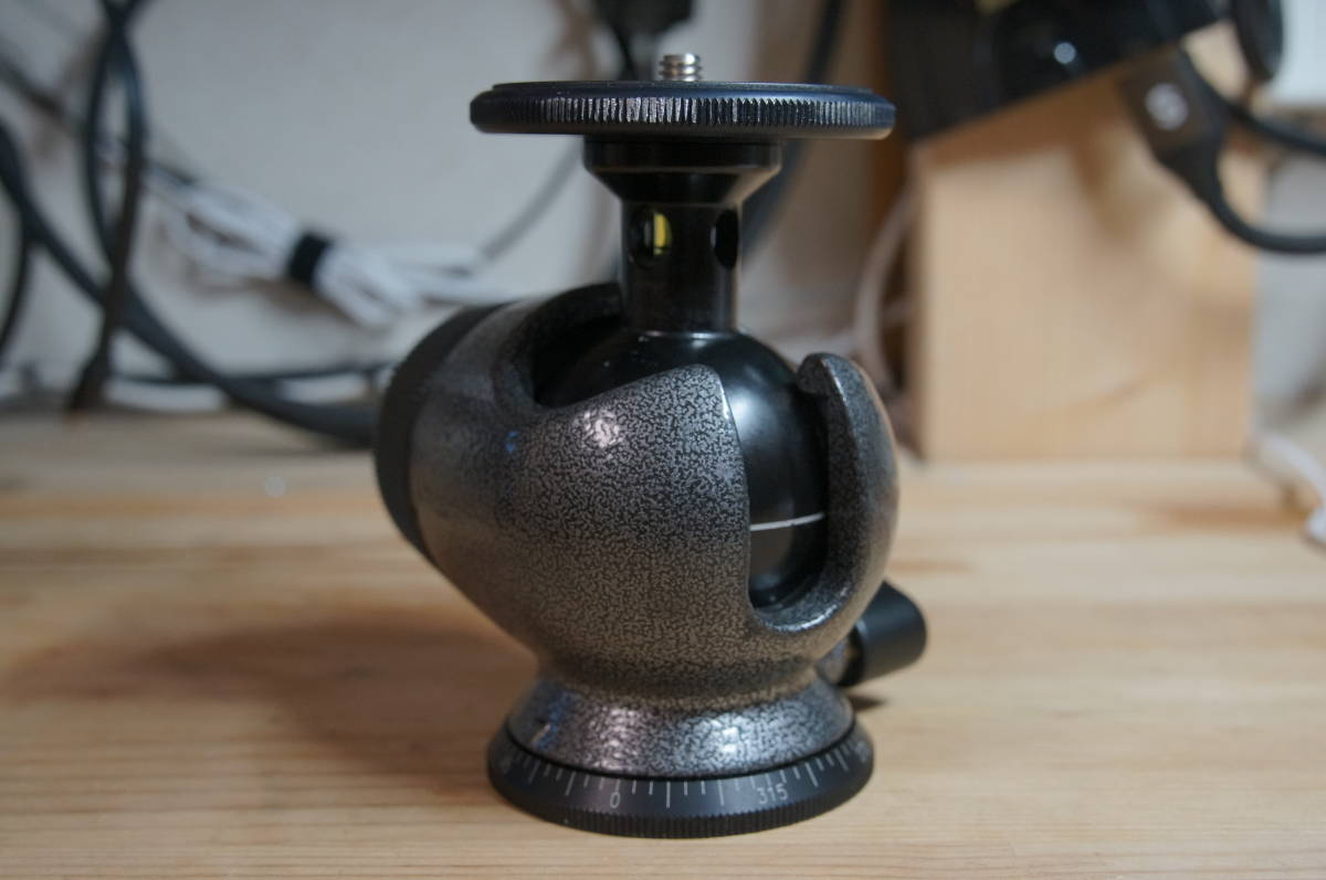 GITZO GH2780QR ジッツオ センターボール雲台 イタリア製 2型QD 2型QR