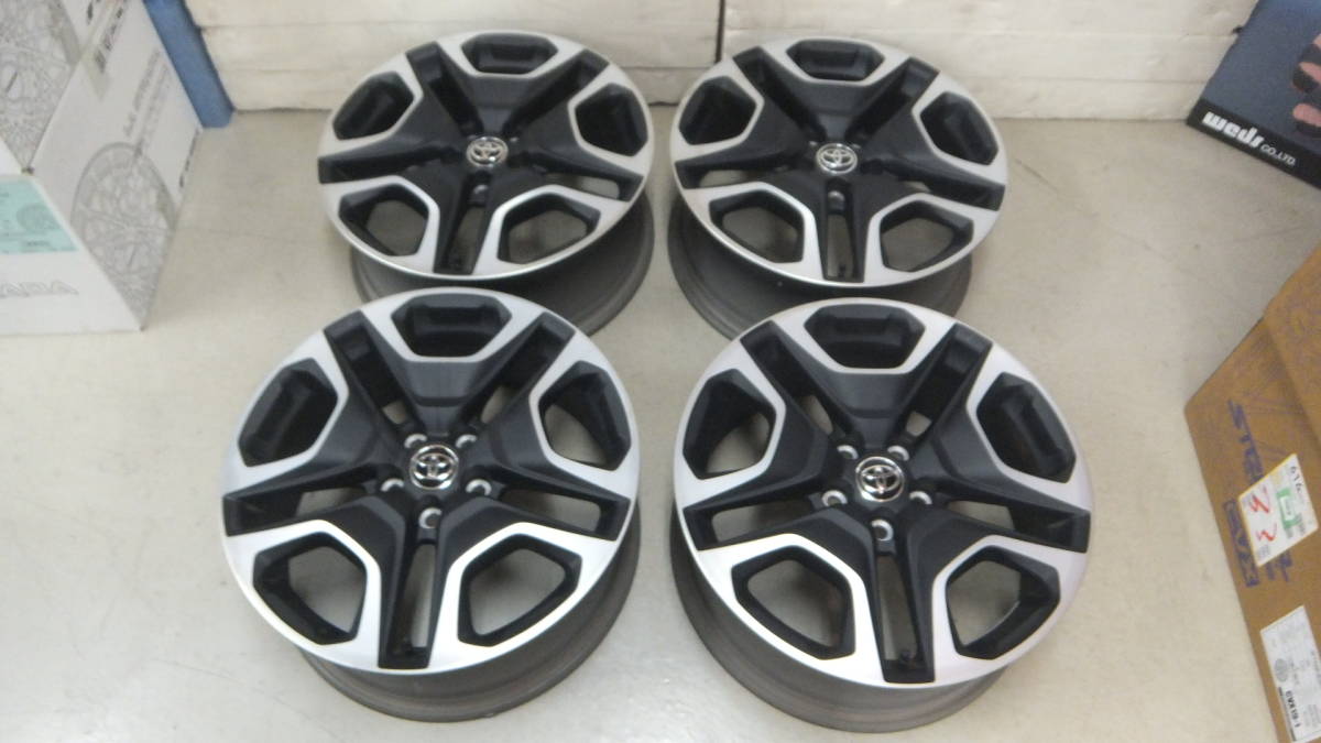RAV4 トヨタ +40 5穴 アドベンチャー PCD114トヨタ 19インチ お買い得 