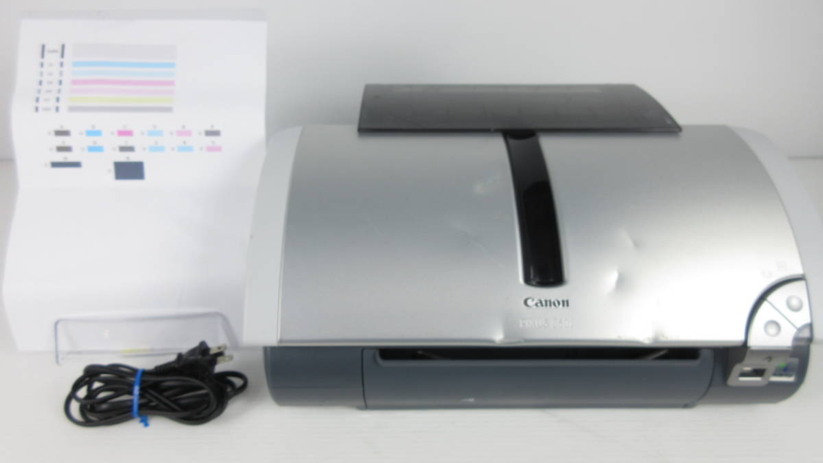210630-7【印刷OK】 キャノン PIXUS 860i A4インクジェットプリンター
