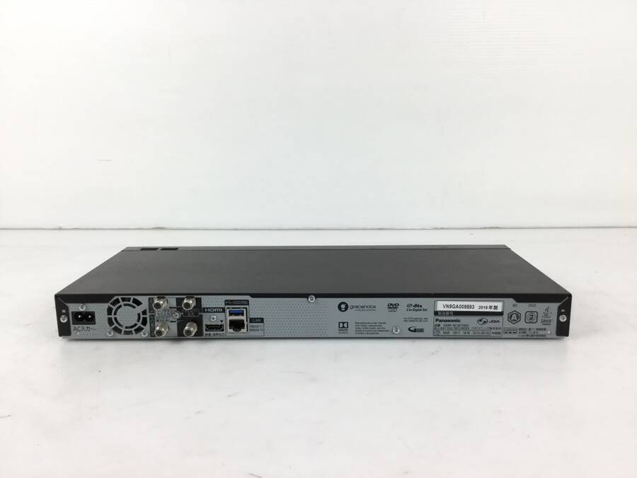 DMR-BCW1060 Panasonic ブルーレイレコーダー 1TB 安心！整備品 映像