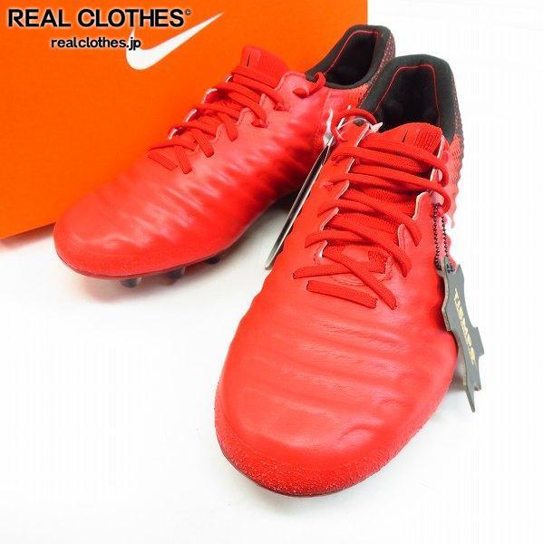 【未使用】NIKE/ナイキ TIEMPO LEGEND VII HG-E ティエンポ 897754-616/24.0 /080