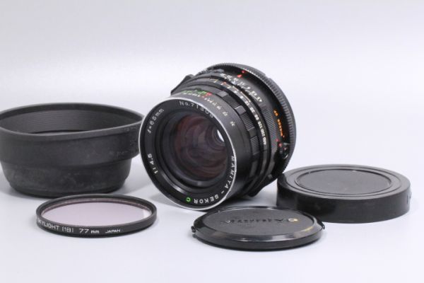 C マミヤ □ F4.5 65mm MAMIYA-SEKOR SEKOR Mamiya 1:4.5 MAMIYA C マミヤ □ F4.5 65mm MAMIYA-SEKOR SEKOR Mamiya 1:4.5 MAMIYA