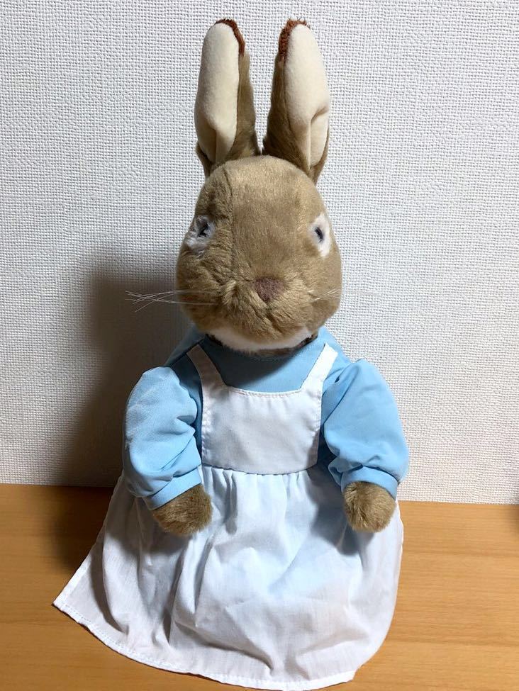 ピーターラビット ぬいぐるみ 検索 ミセスラビット ウサギ うさぎ ピーターラビット 売買されたオークション情報 Yahooの商品情報をアーカイブ公開 オークファン Aucfan Com