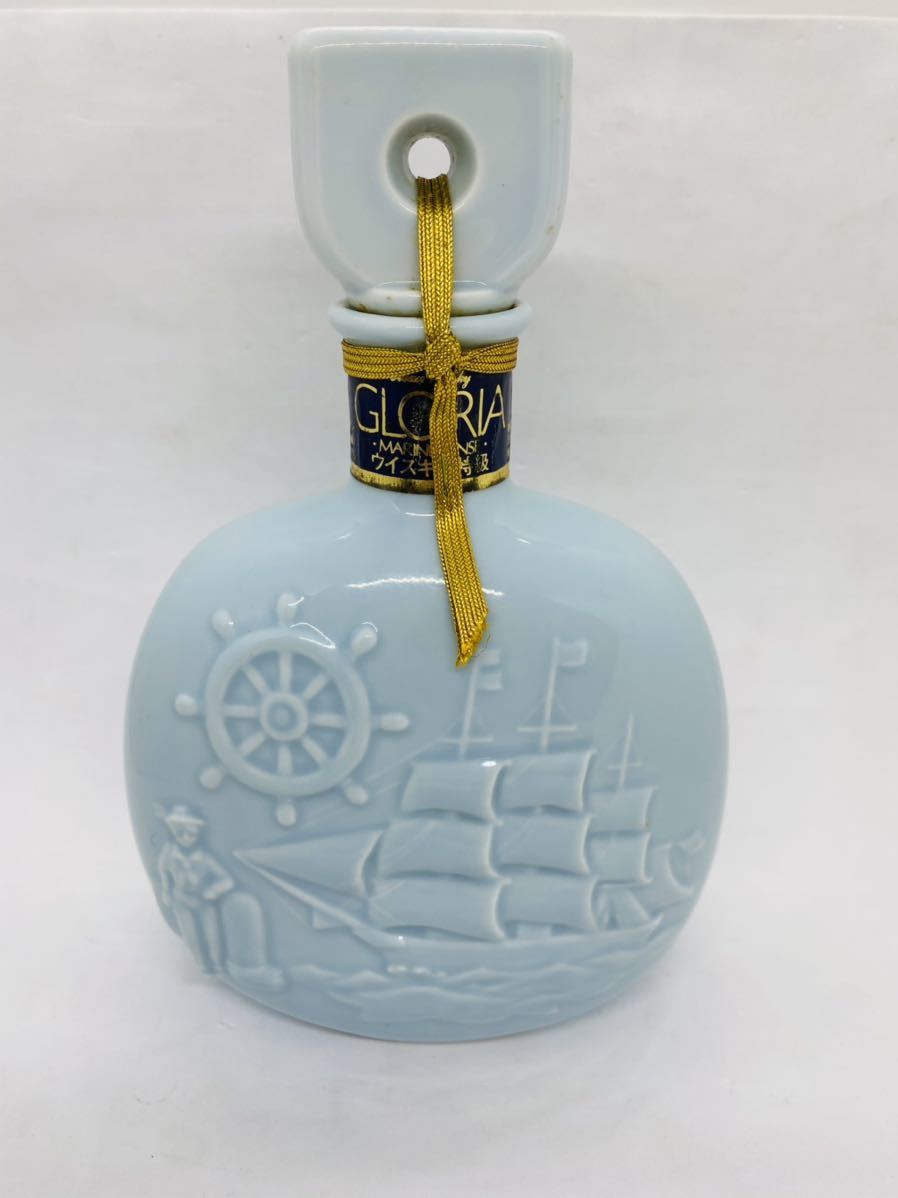 限定品Ocean Whisky GLORIA MARINE SENSE 未開栓 GLORIA OCEAN MARINE SENSE グロリア オーシャン ウィスキー