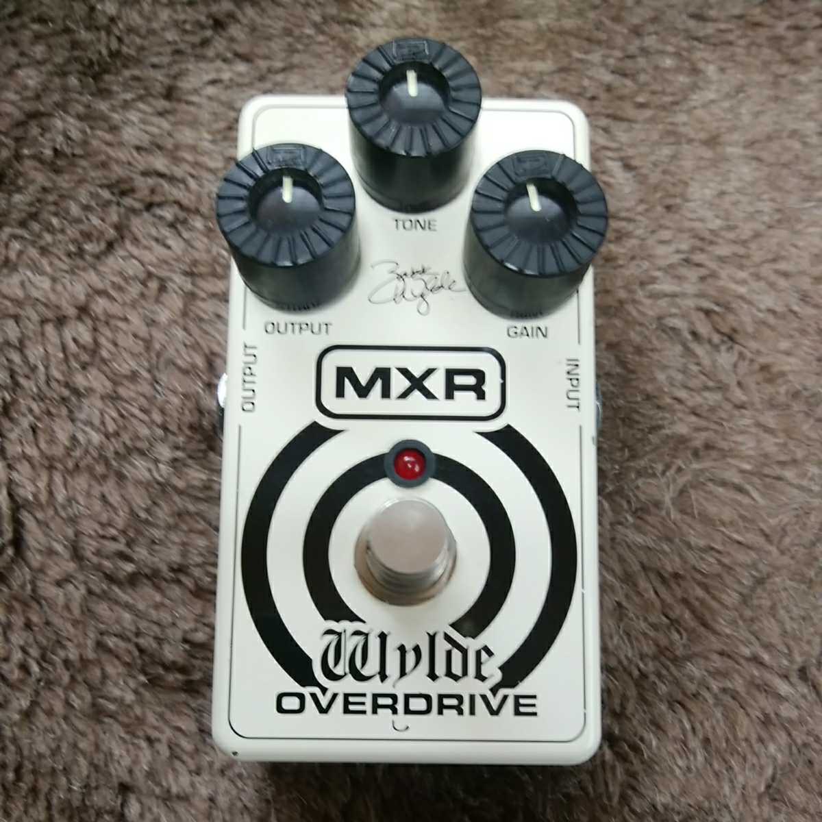 ギター MXR ZW44 Zakk Wyldeシグネイチャー MXR ZW-44 BERSERKER OVER