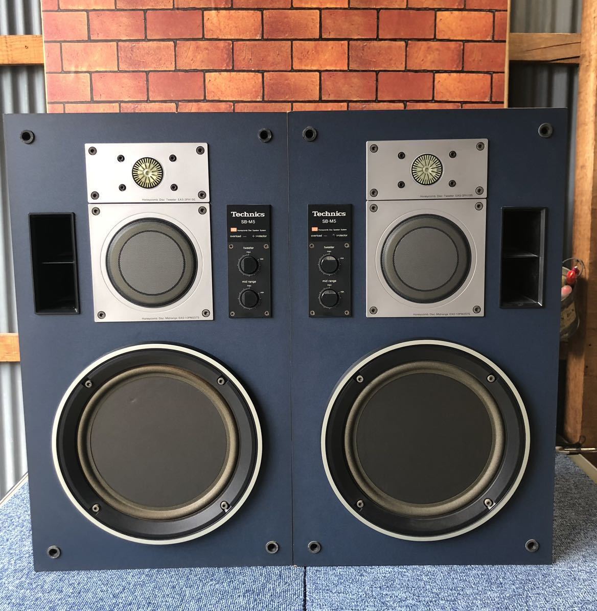 Technics SB-M5 スピーカー ペア Yahoo!オークション - スピーカーペア