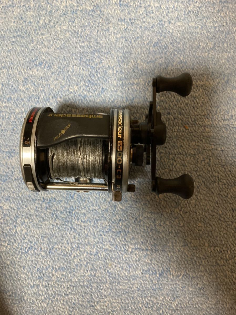 アンバサダー6500c3アブガルシア良品 アブガルシア 売買されたオークション情報 Yahooの商品情報をアーカイブ公開 オークファン Aucfan Com