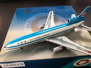 【中古品】Blue Box 1/400 JA8515 モヒカンブルー Blue Box 1/400 L-1011-385-1 TriStar1 ANA 全日空 モヒカンブルー