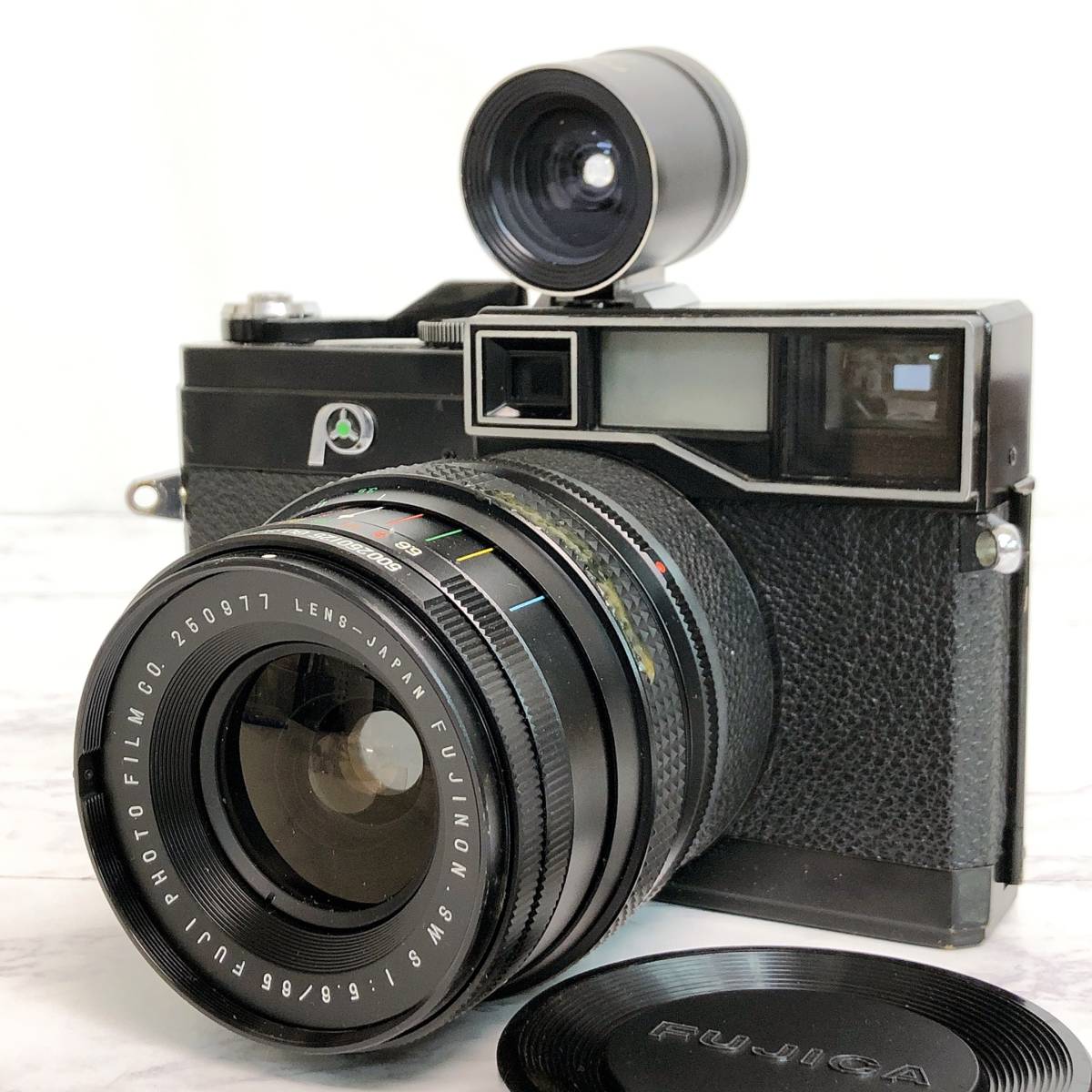 フジカ FUJICA G690 中判カメラ（ FUJINON SW S 1：5.6/65）動作未確認
