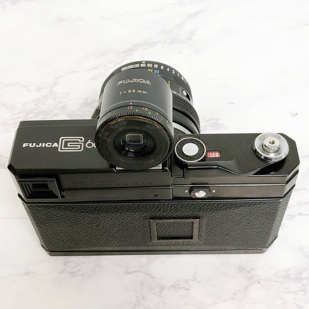 再入荷！】 フジカ FUJICA G690 中判カメラ（ FUJINON SW S 1：5.6/65