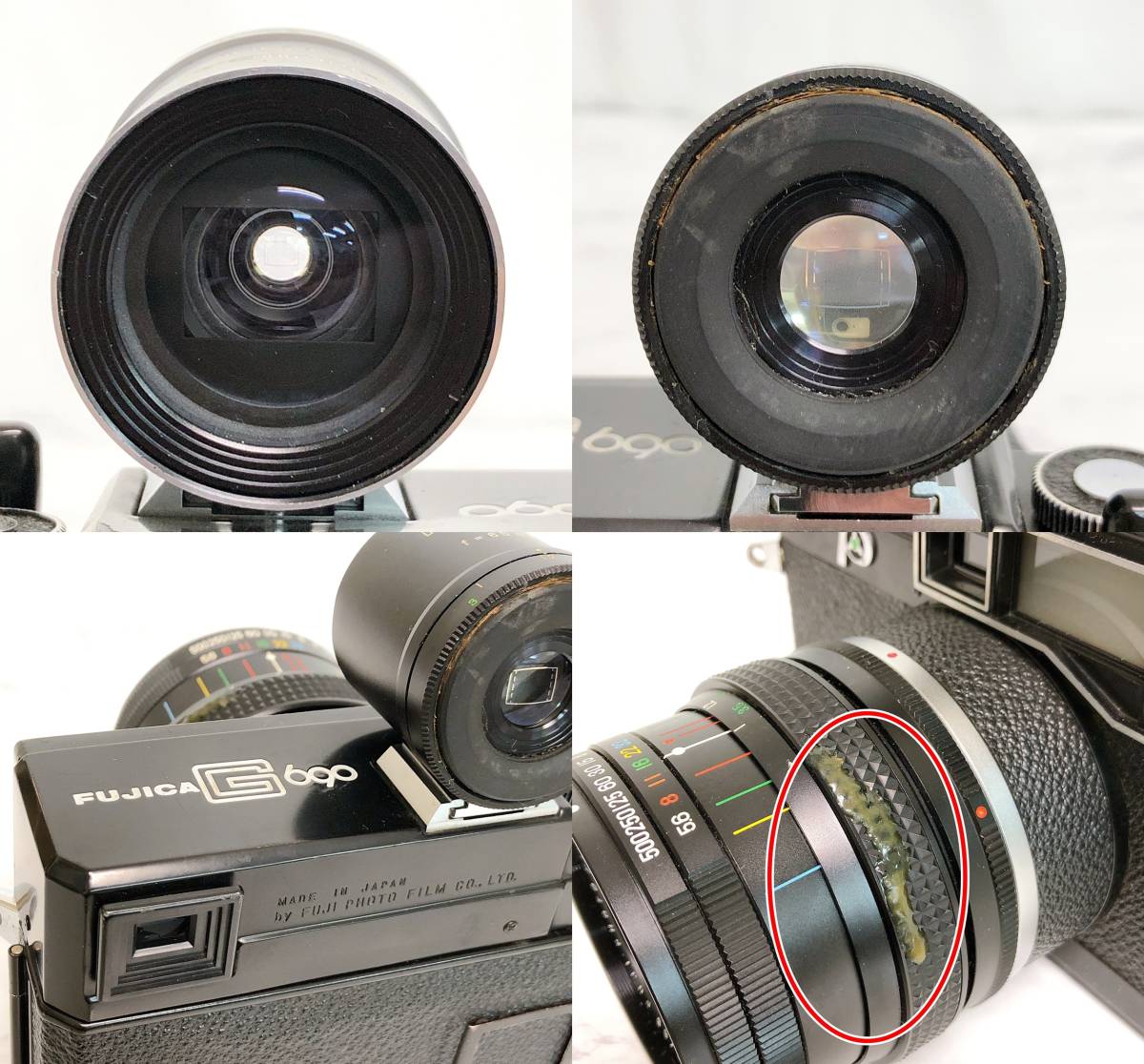 再入荷！】 フジカ FUJICA G690 中判カメラ（ FUJINON SW S 1：5.6/65