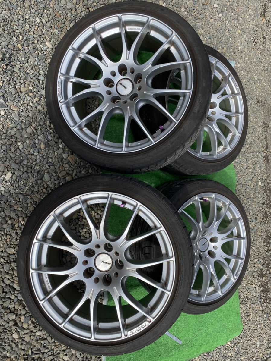 RAYS レイズ ホムラ 18インチ