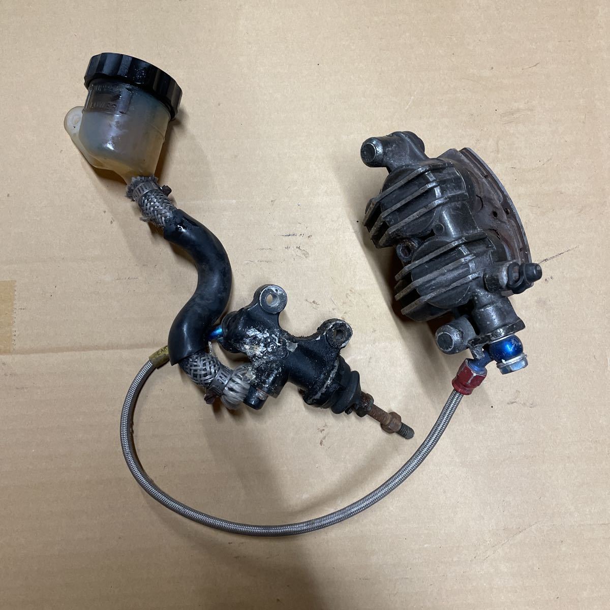 CBX400F CBX550F リアマスターシリンダー リアブレーキ CBX ホンダ