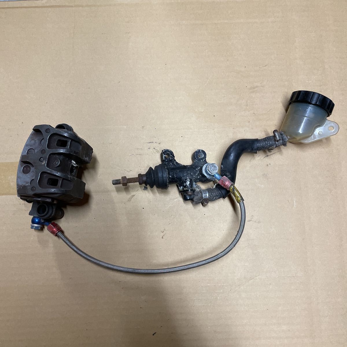 CBX400F CBX550F リアマスターシリンダー リアブレーキ CBX ホンダ