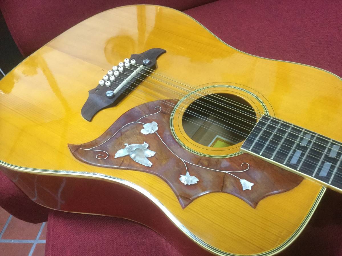 ヴィンテージ 春日楽器 Kimberly F-201 アコースティックギター